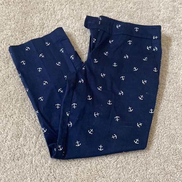 Kenar blue naval spring/summer pant Sz 4 - Picture 1 of 6